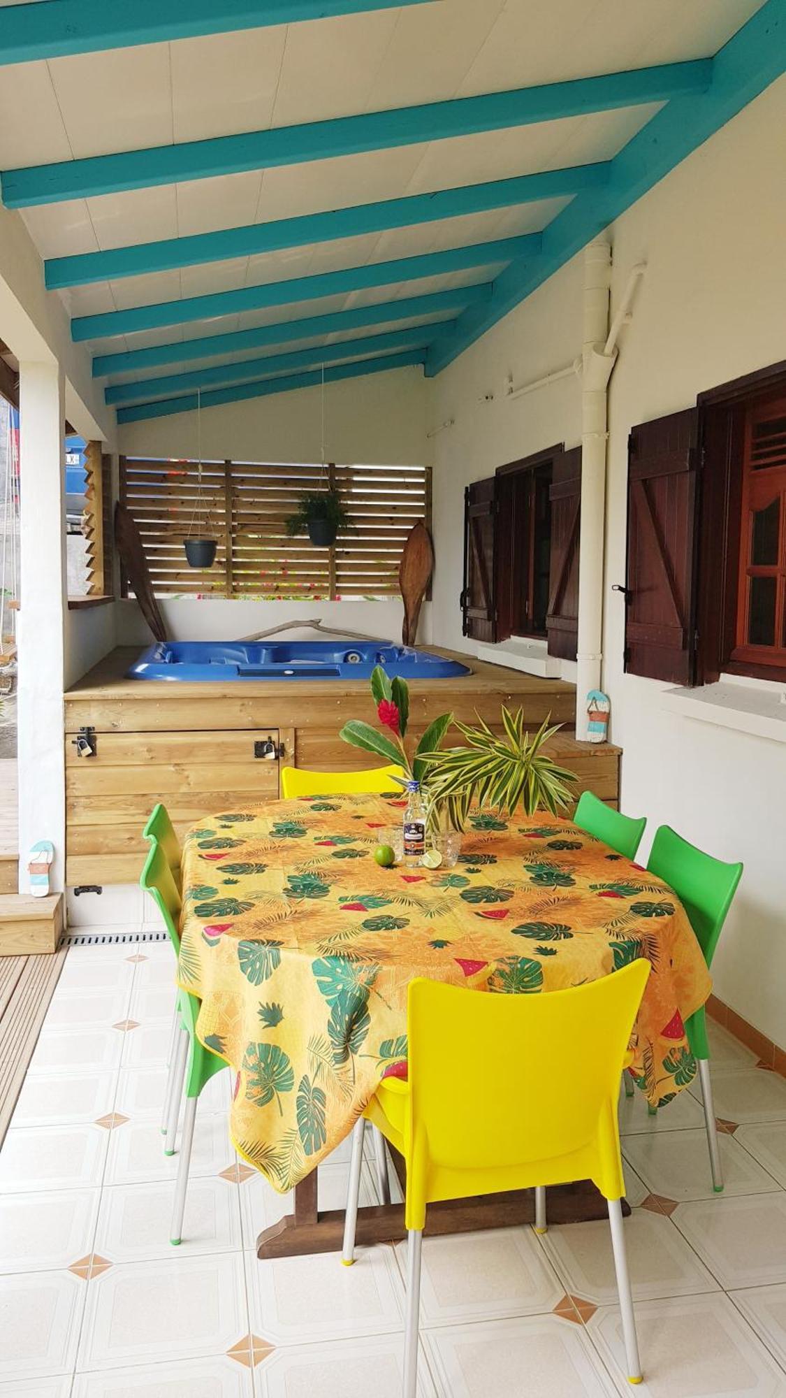 Ti Kaz Location Vue Mer 圣罗斯 外观 照片